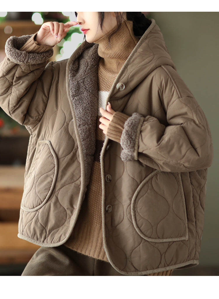 Classic Vintage Jacket with a Flattering Fit