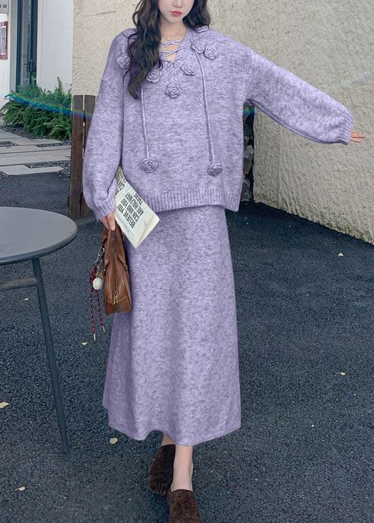 Well Tailored Sweater with a Graceful Silhouette
