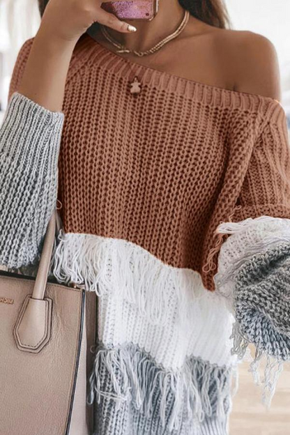 Vintage Inspired Sweater with a Contemporary Edge