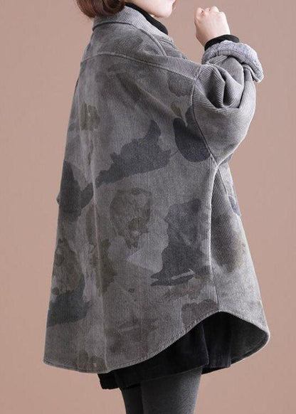 A Vintage Style Coat with Delicate Timeless Details