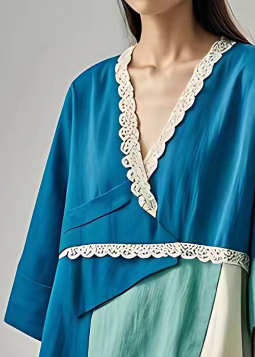Vintage Inspired Blouse with a Contemporary Edge