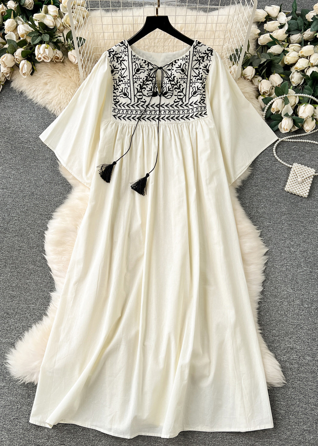 Vintage Inspired Dress with a Contemporary Edge