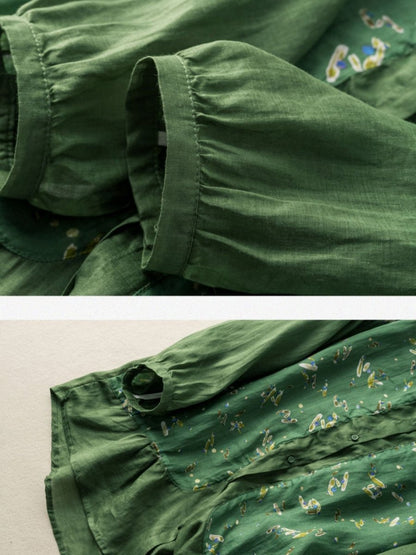 Gracefully Styled Blouse for Any Occasion