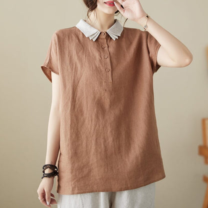 Classic Vintage Blouse with a Flattering Fit