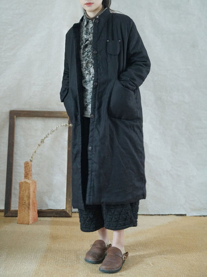 Sophisticated Coat with a Clean Classic Look