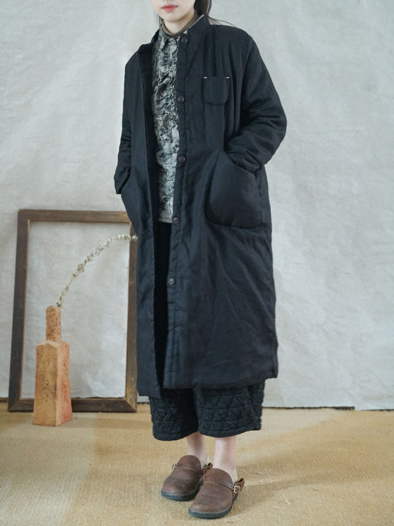 Sophisticated Coat with a Clean Classic Look