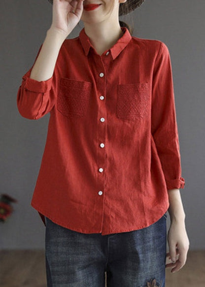 Well Tailored Shirt with a Graceful Silhouette