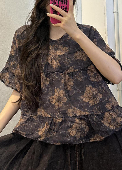 Beautifully Finished Blouse in a Timeless Design