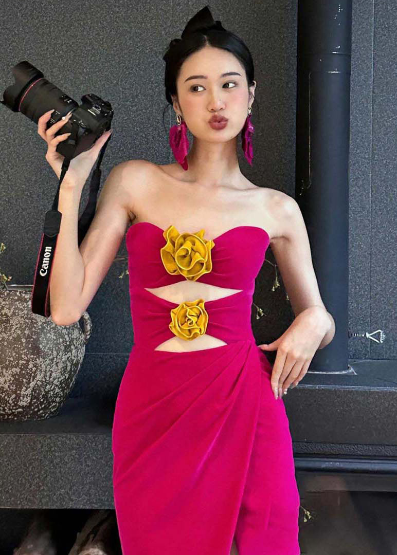 Effortlessly Elegant Dress with a Timeless Design