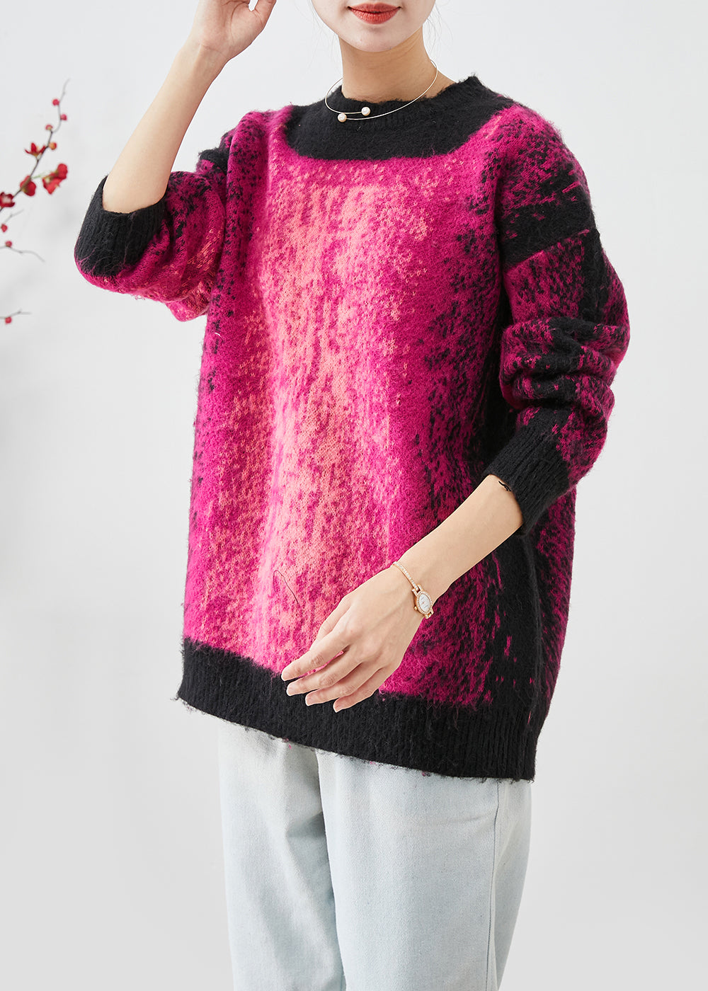 Beautifully Crafted Sweater in a Classic Style