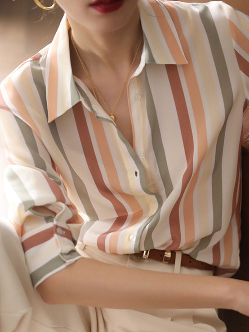 Vintage Inspired Shirt with a Contemporary Edge