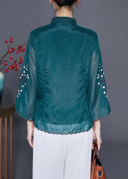 Vintage Inspired Blouse with a Contemporary Edge