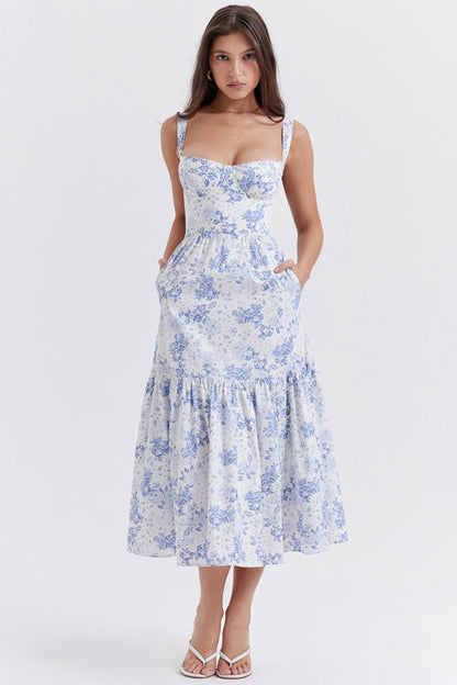 Light Blue Print