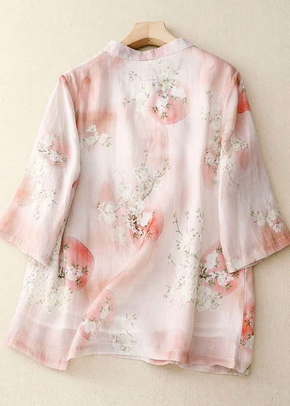 Well Tailored Shirt with a Graceful Silhouette