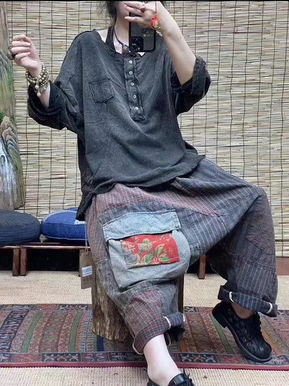 Vintage Inspired Pants with a Contemporary Edge