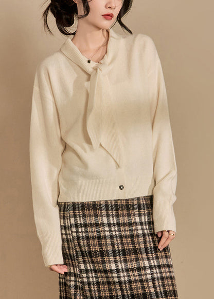 Vintage Inspired Sweater with a Contemporary Edge