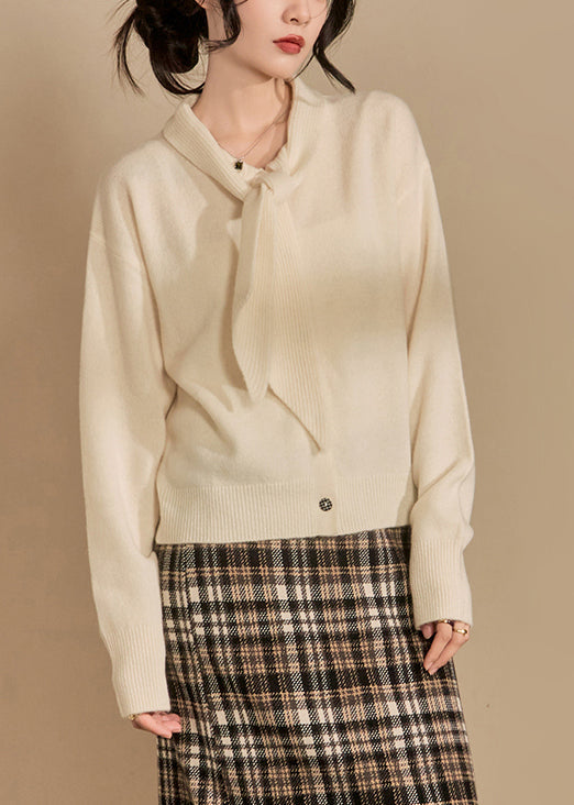 Vintage Inspired Sweater with a Contemporary Edge