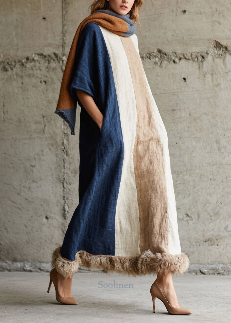 Classic Vintage Dress with a Flattering Fit