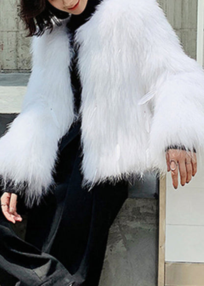 Vintage Inspired Coat with a Contemporary Edge