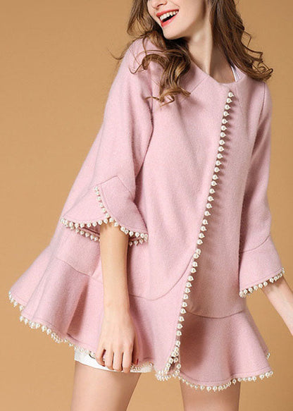 Vintage Inspired Coat with a Contemporary Edge