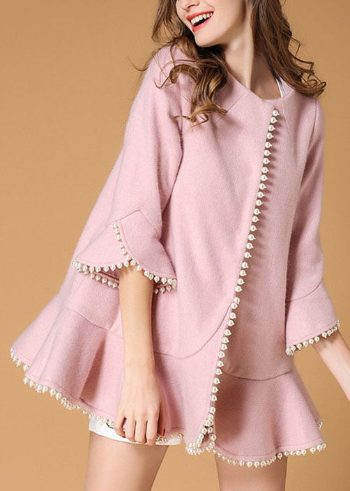 Vintage Inspired Coat with a Contemporary Edge