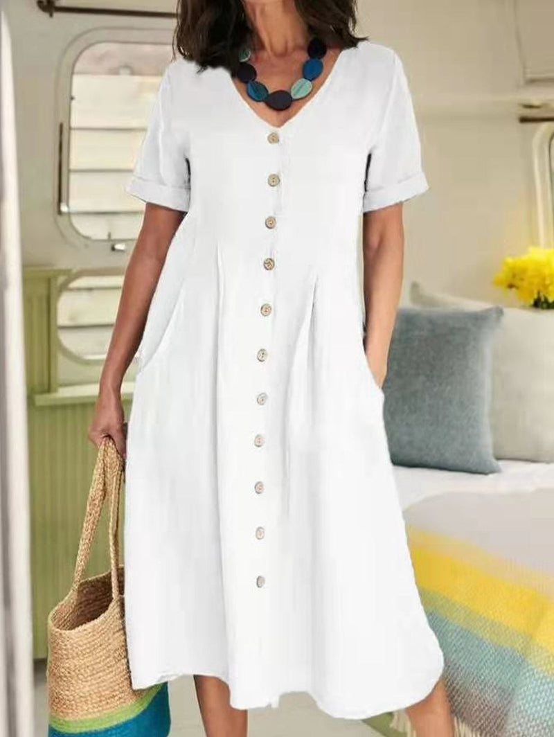 Elegantly Styled Dress for Everyday Wear