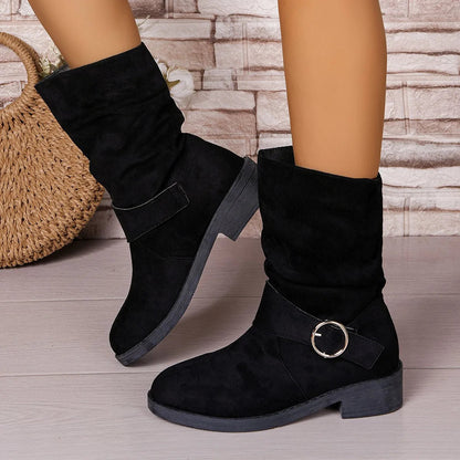 Vintage Inspired Orthopedic Boots