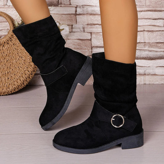 Vintage Inspired Orthopedic Boots