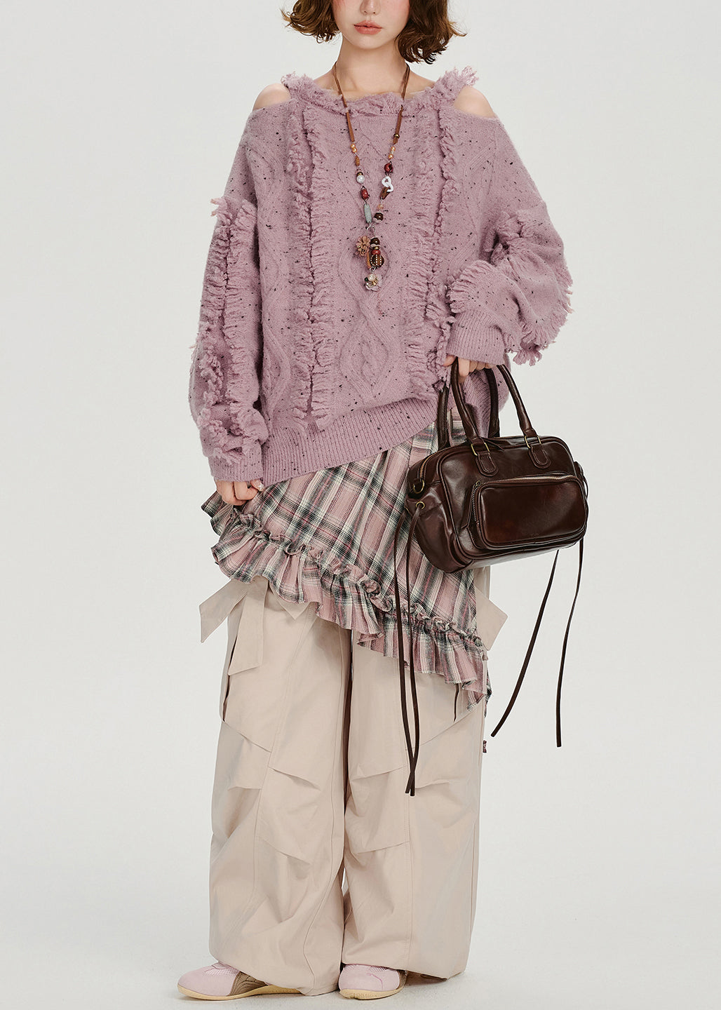 Beautifully Balanced Sweater with Timeless Character