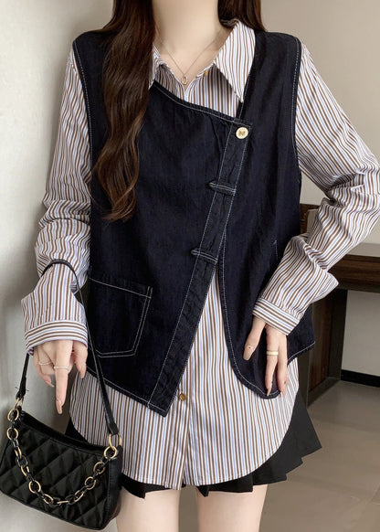 Vintage Inspired Top with a Contemporary Edge