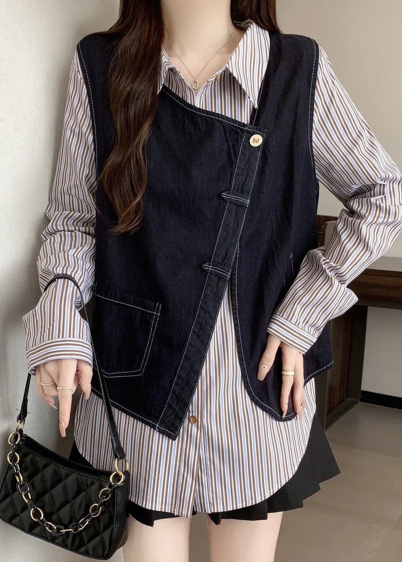 Vintage Inspired Top with a Contemporary Edge