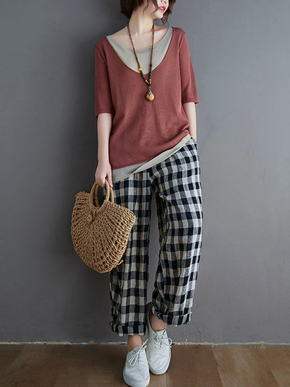 Vintage Inspired Shirt with a Contemporary Edge