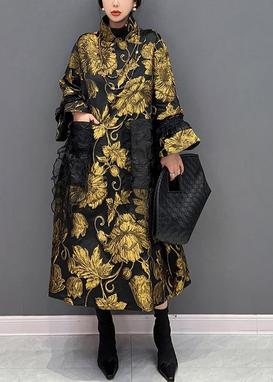 A Vintage Style Coat with Delicate Timeless Details