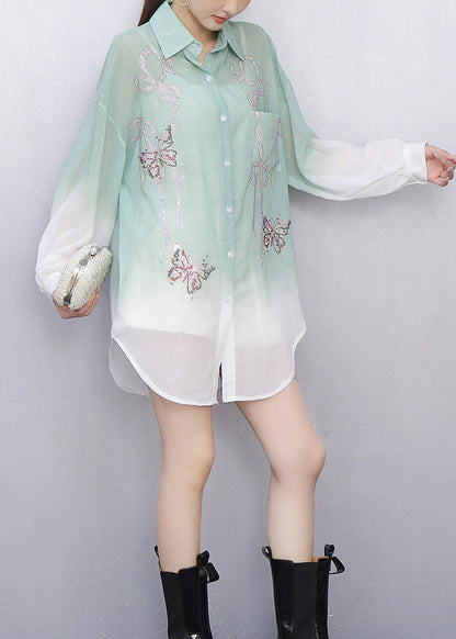 A Vintage Style Shirt with Delicate Timeless Details