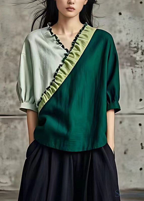 Vintage Inspired Shirt with a Contemporary Edge