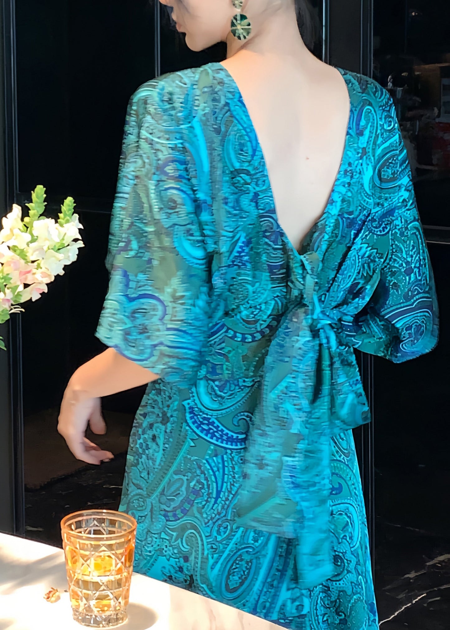 Vintage Inspired Dress with a Contemporary Edge