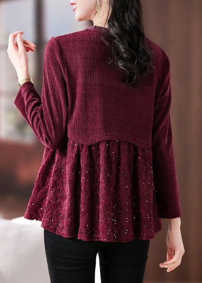 Gracefully Styled Top for Any Occasion