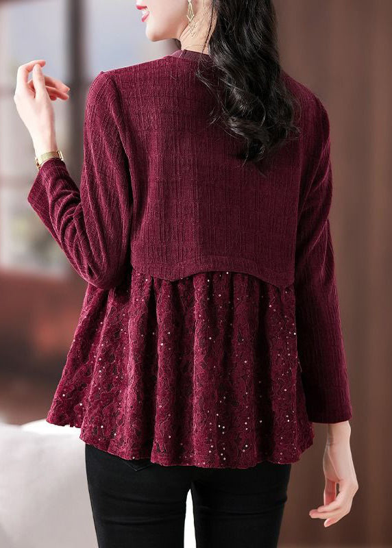 Gracefully Styled Top for Any Occasion