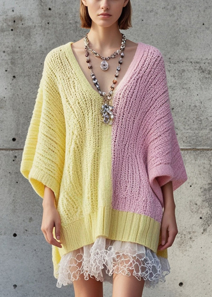 Beautifully Finished Sweater in a Timeless Design