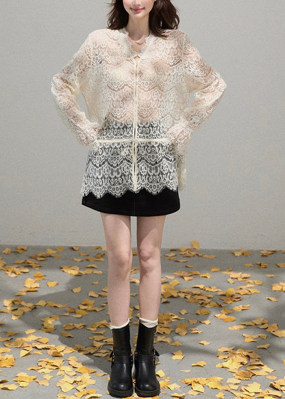 A Vintage Style Shirt with Delicate Timeless Details