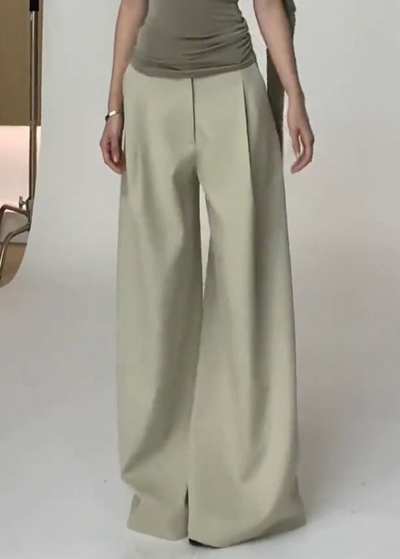 A Vintage Style Pants with Delicate Timeless Details