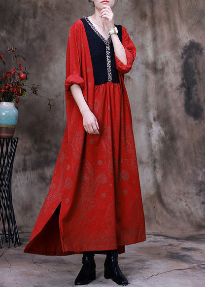 Vintage Inspired Dress with a Contemporary Edge