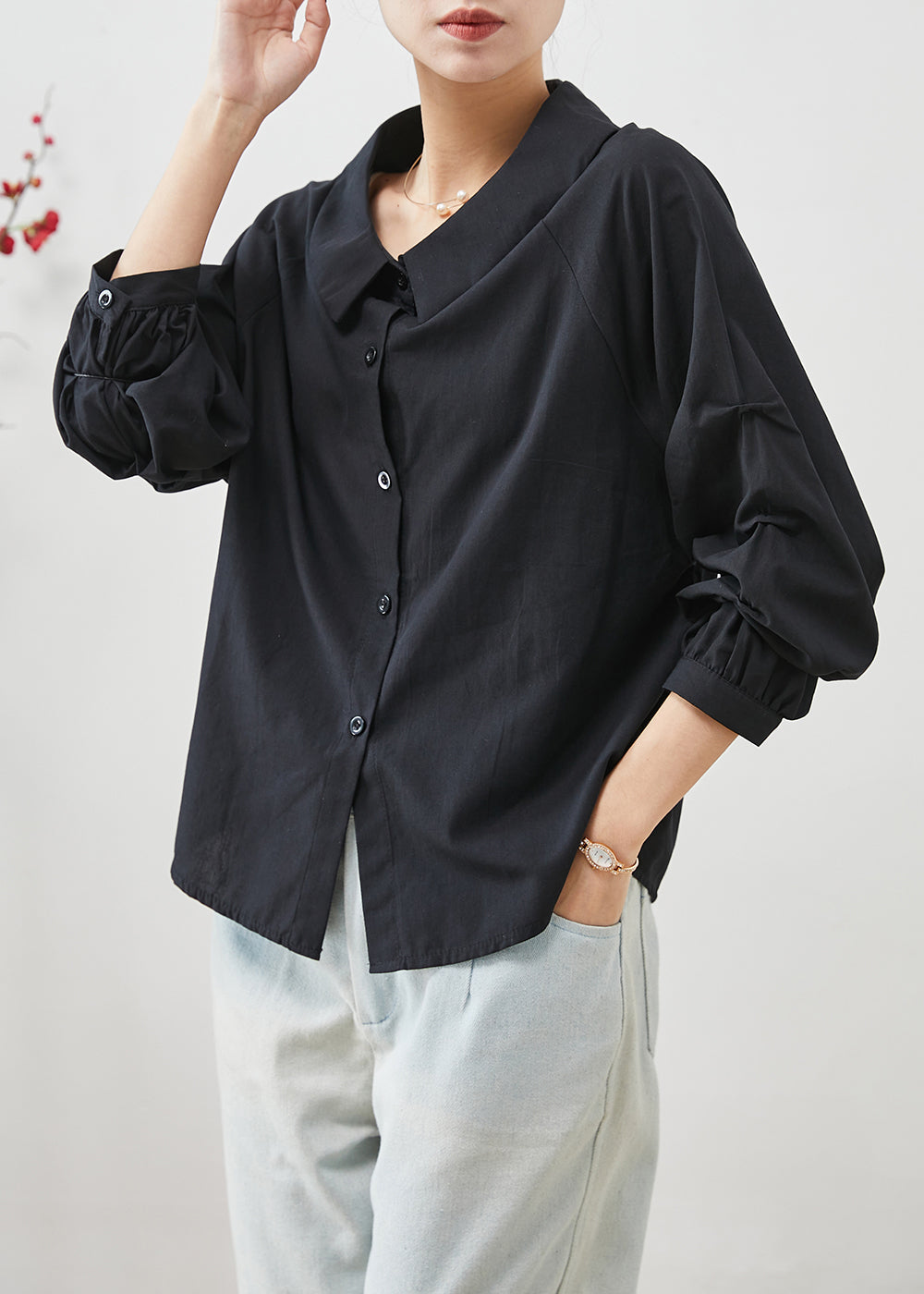 Sophisticated Top with a Clean Classic Look