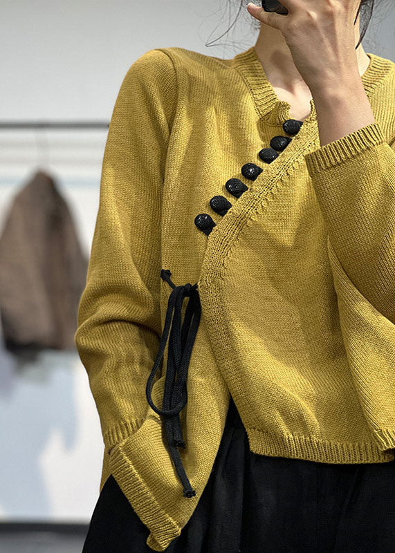 A Vintage Style Sweater with Delicate Timeless Details