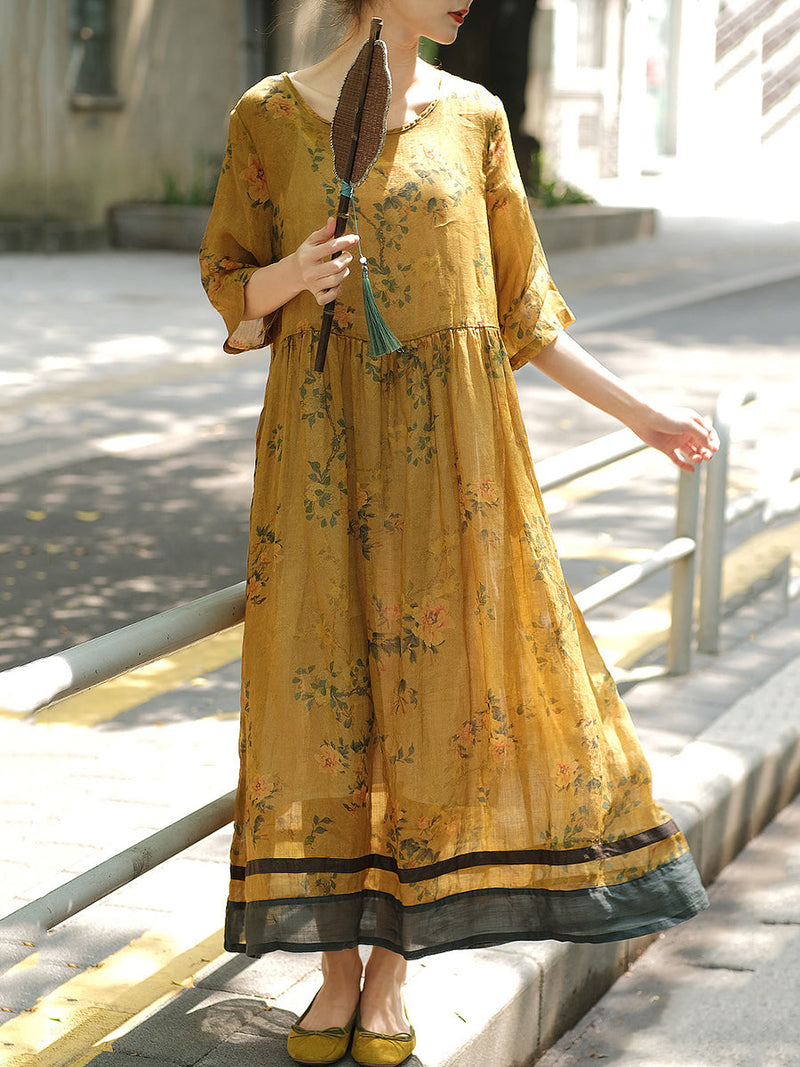 Well Tailored Dress with a Graceful Silhouette
