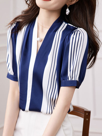 Well Tailored Shirt with a Graceful Silhouette