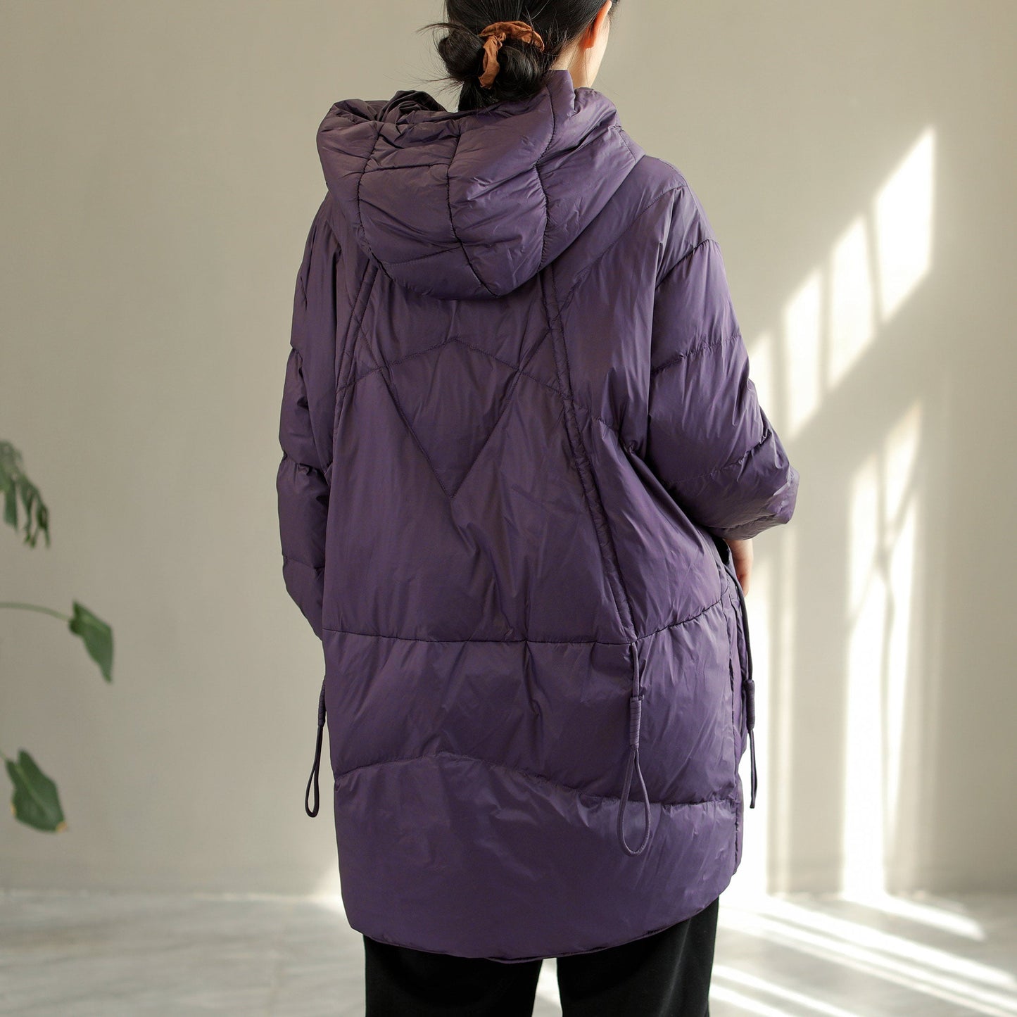 Gracefully Styled Coat for Any Occasion