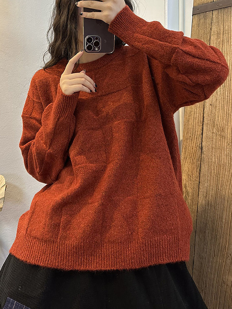 Beautifully Finished Sweater in a Timeless Design