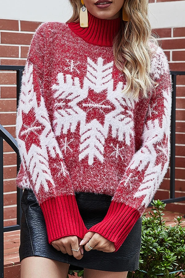 Classic Vintage Sweater with a Flattering Fit
