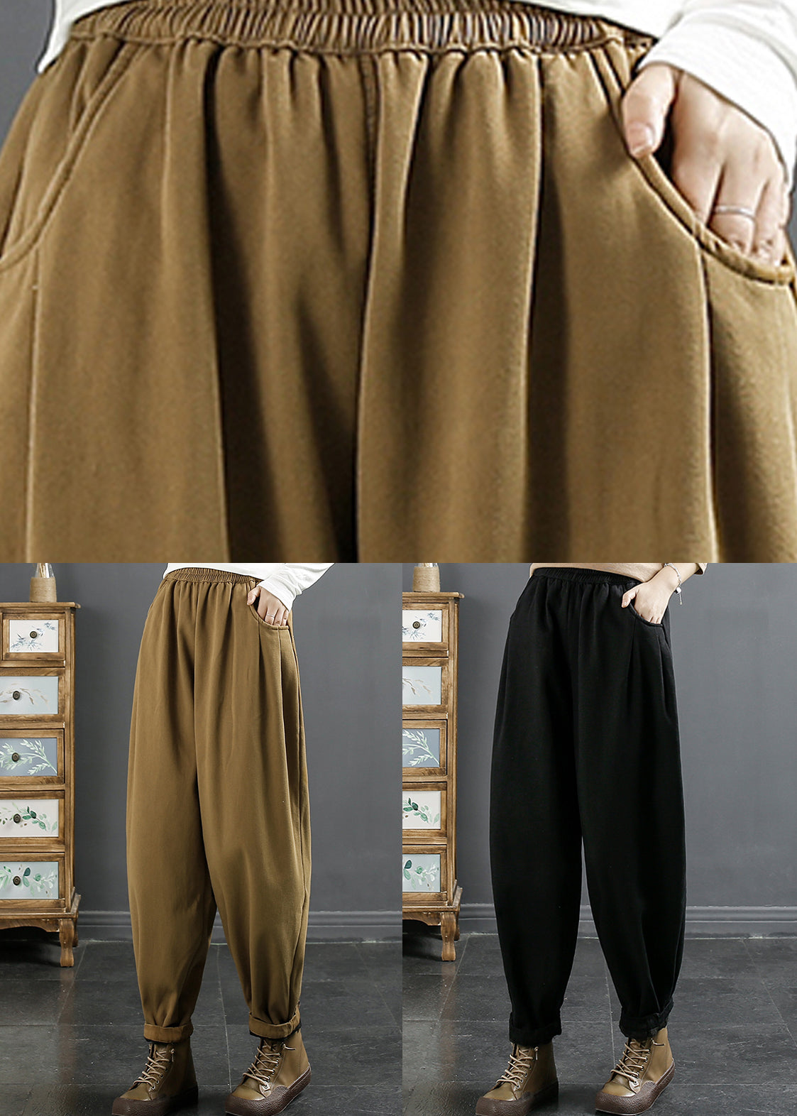 Vintage Inspired Pants with a Contemporary Edge